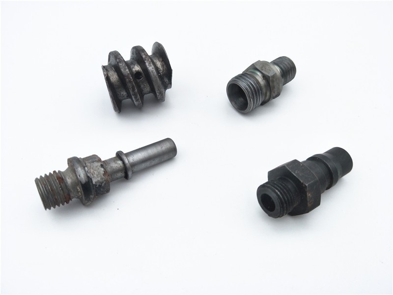 厂家生产加工 单头多头蜗杆 0.25模数蜗杆减速电机 马达轴 涡轮齿轮
