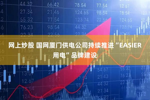 网上炒股 国网厦门供电公司持续推进“EASIER用电”品牌建设