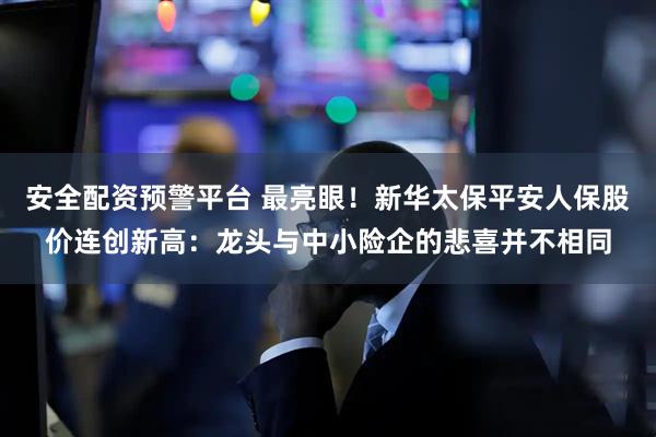 安全配资预警平台 最亮眼！新华太保平安人保股价连创新高：龙头与中小险企的悲喜并不相同