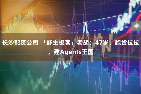 长沙配资公司 「野生极客」老胡：47岁，跑货拉拉，建Agents王国