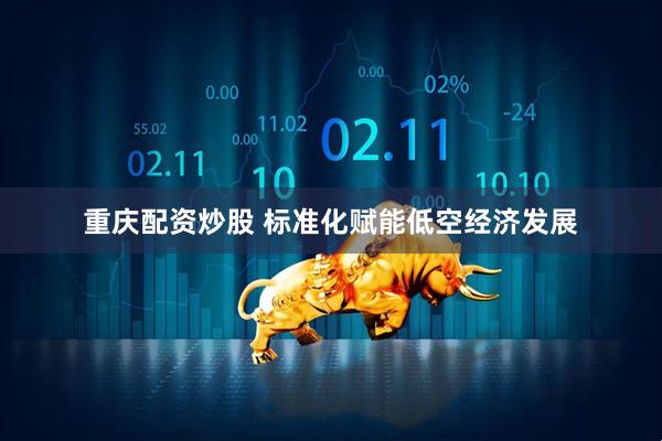 重庆配资炒股 标准化赋能低空经济发展
